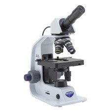Microscope Monocular Head B-153ALC 30° inclined; 360° rotating Eyepieces:WF10x/18 mm OPTIKA ITALY